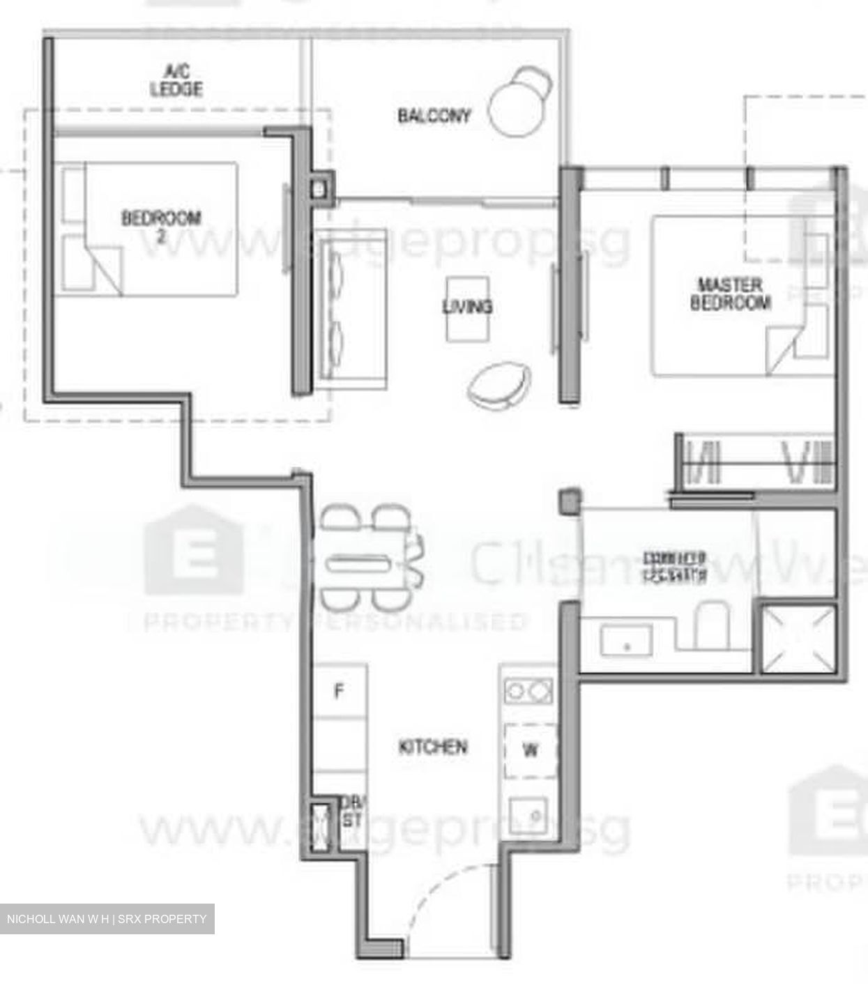 Kopar At Newton (D9), Apartment #572736091